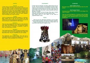 folleto Rute Turísmo